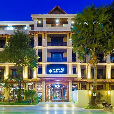 Pierre Hotel Siem Reap Zewnętrze zdjęcie