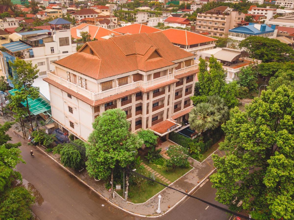 Pierre Hotel Siem Reap Zewnętrze zdjęcie