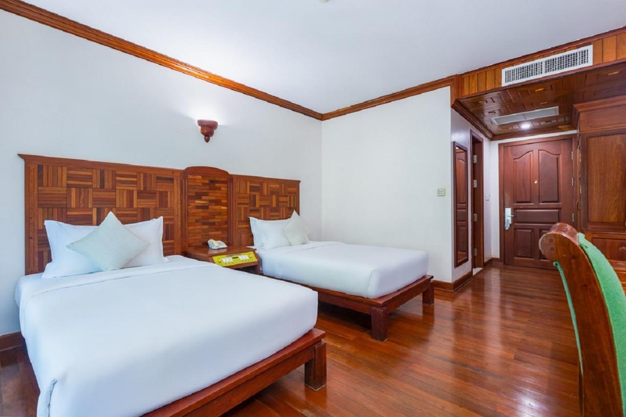 Pierre Hotel Siem Reap Zewnętrze zdjęcie