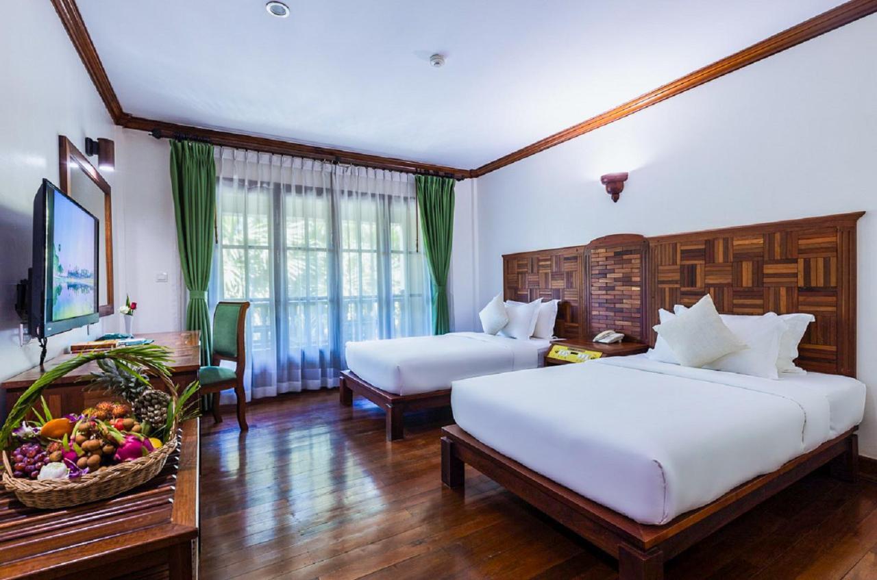 Pierre Hotel Siem Reap Zewnętrze zdjęcie