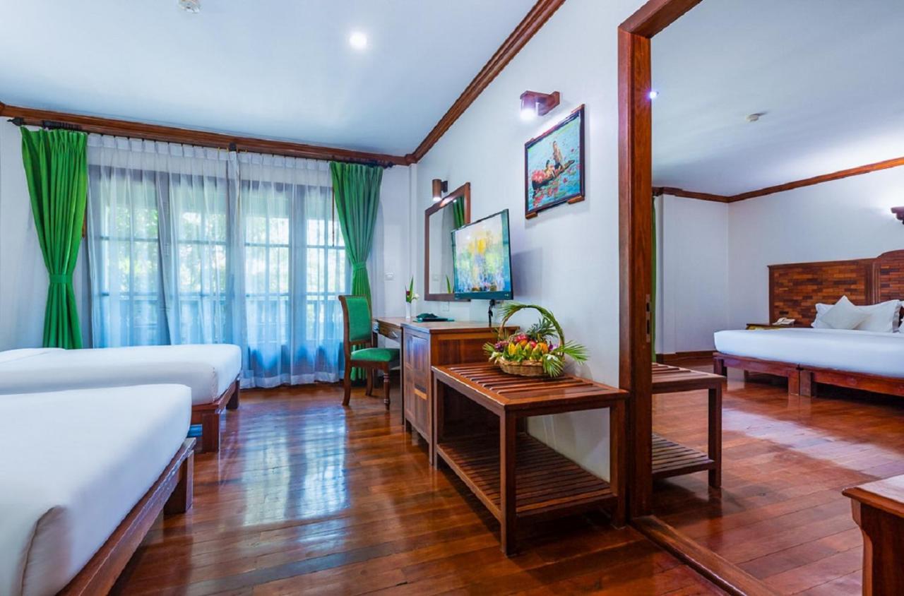 Pierre Hotel Siem Reap Zewnętrze zdjęcie