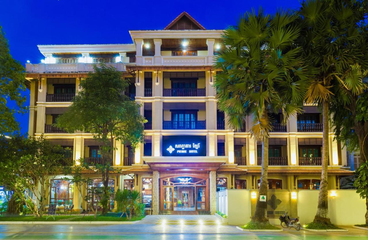 Pierre Hotel Siem Reap Zewnętrze zdjęcie