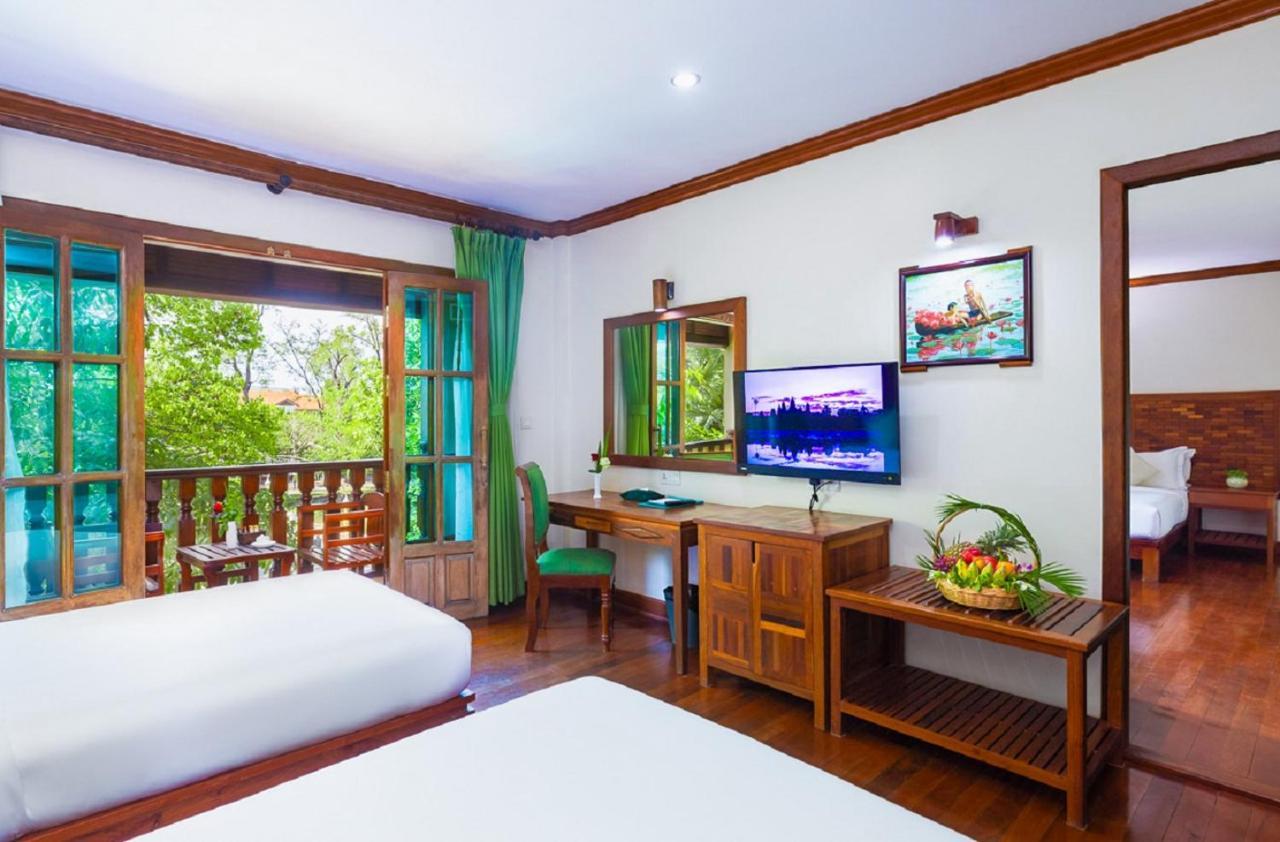 Pierre Hotel Siem Reap Zewnętrze zdjęcie