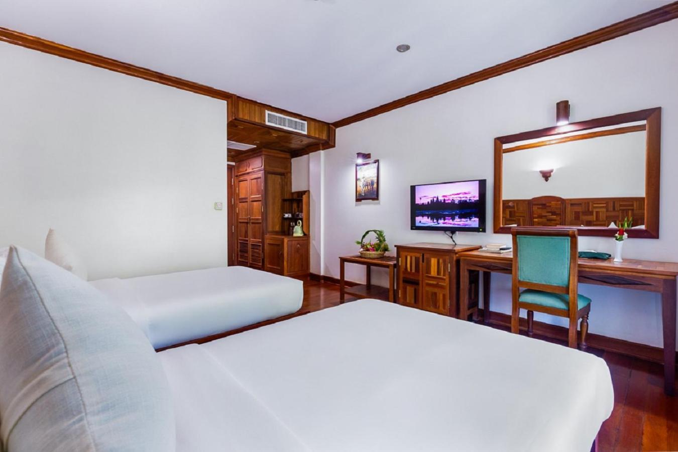 Pierre Hotel Siem Reap Zewnętrze zdjęcie