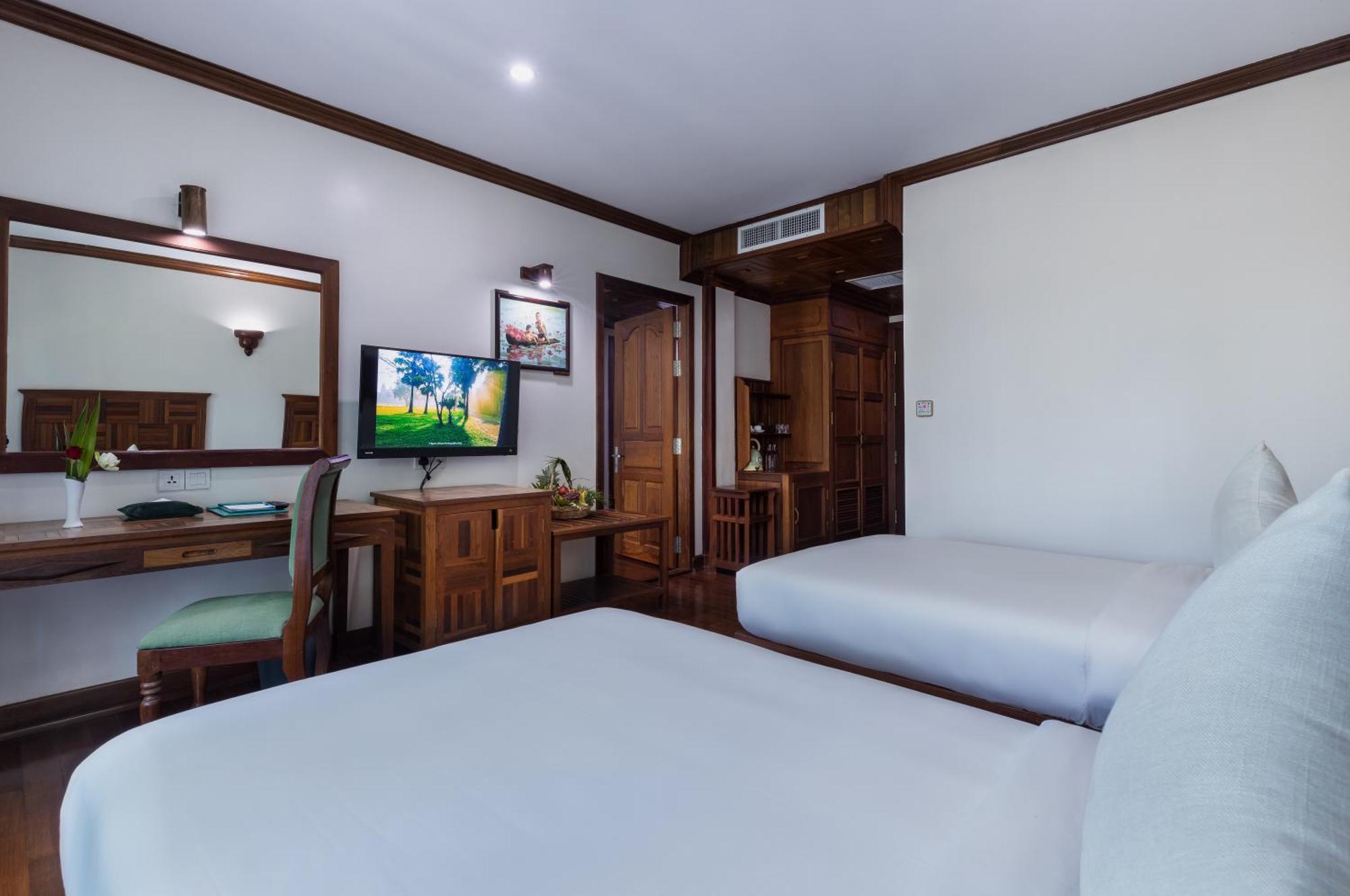 Pierre Hotel Siem Reap Zewnętrze zdjęcie