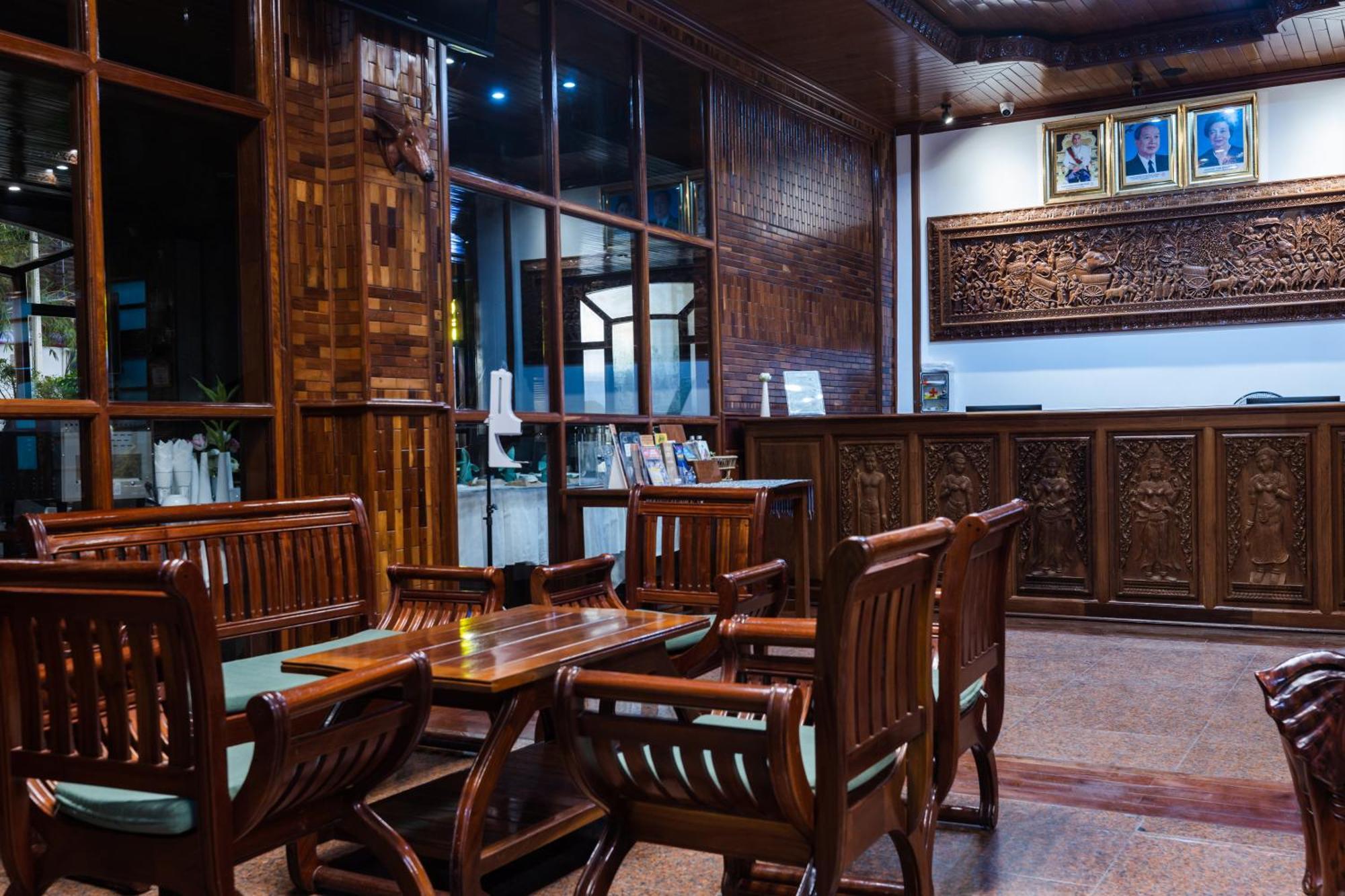 Pierre Hotel Siem Reap Zewnętrze zdjęcie