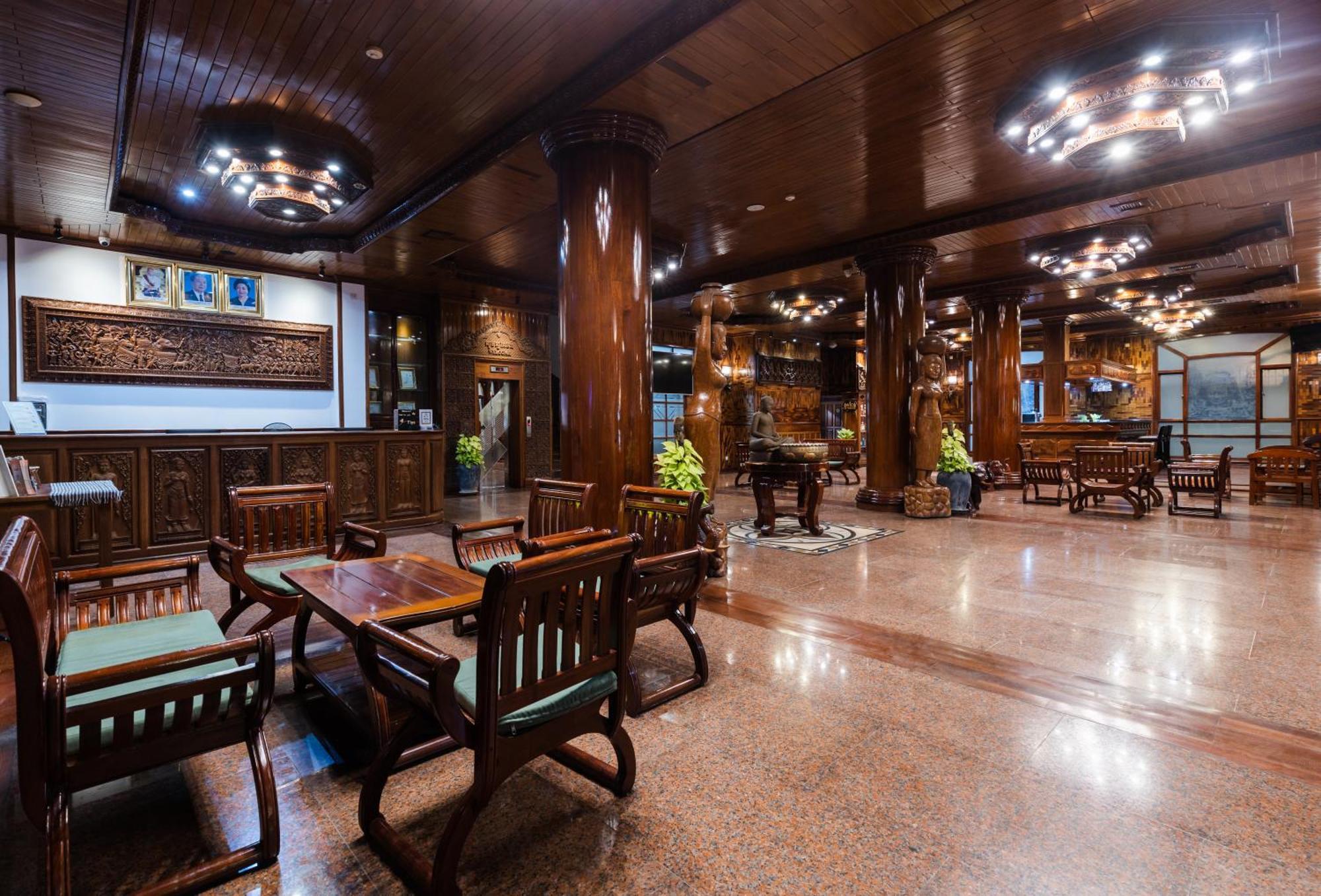 Pierre Hotel Siem Reap Zewnętrze zdjęcie