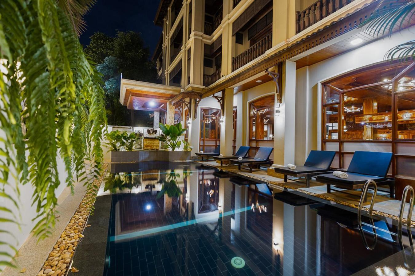 Pierre Hotel Siem Reap Zewnętrze zdjęcie