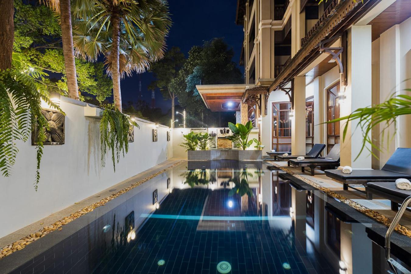 Pierre Hotel Siem Reap Zewnętrze zdjęcie