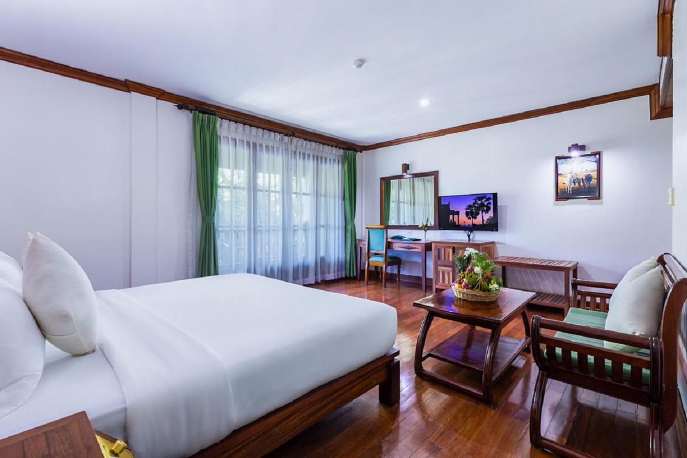 Pierre Hotel Siem Reap Zewnętrze zdjęcie