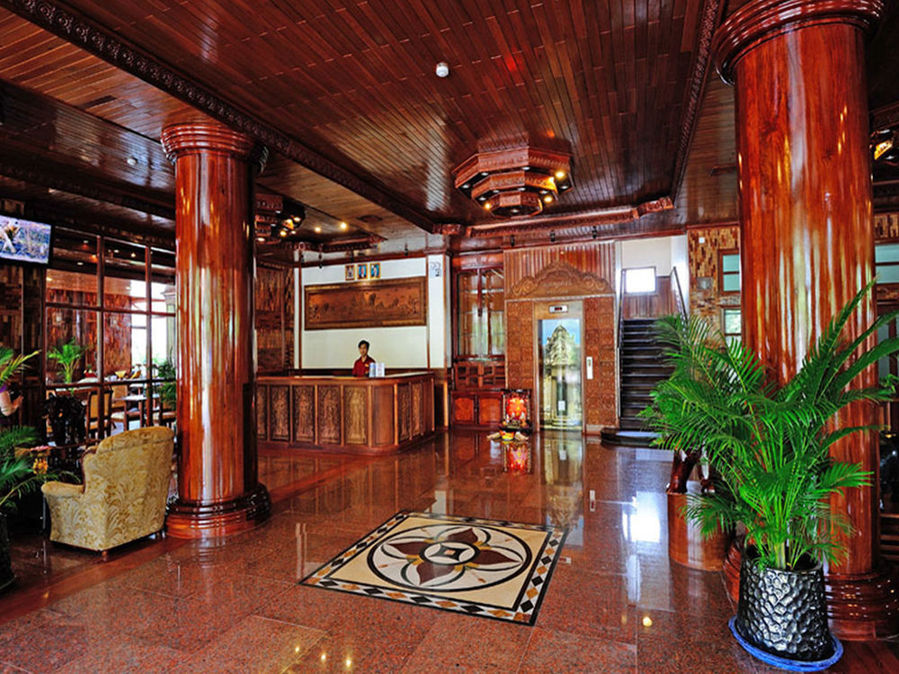 Pierre Hotel Siem Reap Zewnętrze zdjęcie